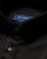 Eton Filo di Scozia Jersey Knit Uni Poloshirt Black