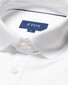 Eton Filo di Scozia Jersey Knit Uni Poloshirt White