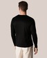 Eton Filo di Scozia Jersey Long Sleeve T-Shirt Black