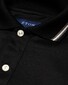 Eton Filo di Scozia Jersey Polo Poloshirt Black