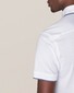 Eton Filo di Scozia Jersey Polo Shirt Poloshirt White