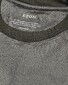 Eton Filo di Scozia Jersey Round Neck T-Shirt Donker Groen