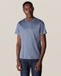 Eton Filo di Scozia Jersey T-Shirt Bluegrey