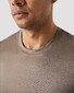 Eton Filo di Scozia Jersey T-Shirt Bruin