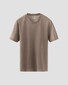 Eton Filo di Scozia Jersey T-Shirt Bruin