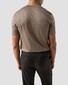Eton Filo di Scozia Jersey T-Shirt Bruin
