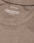 Eton Filo di Scozia Jersey T-Shirt Bruin