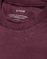 Eton Filo di Scozia Jersey T-Shirt Burgundy