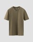 Eton Filo di Scozia Jersey T-Shirt Dark Olive