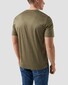 Eton Filo di Scozia Jersey T-Shirt Dark Olive