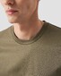 Eton Filo di Scozia Jersey T-Shirt Dark Olive