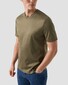 Eton Filo di Scozia Jersey T-Shirt Dark Olive