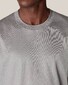 Eton Filo di Scozia Jersey T-Shirt Grey