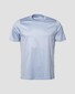 Eton Filo di Scozia Jersey T-Shirt Licht Blauw