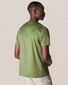 Eton Filo di Scozia Jersey T-Shirt Licht Groen