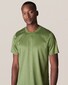 Eton Filo di Scozia Jersey T-Shirt Licht Groen