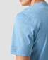 Eton Filo di Scozia Jersey T-Shirt Light Pastel Blue