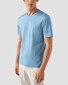 Eton Filo di Scozia Jersey T-Shirt Light Pastel Blue
