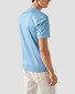 Eton Filo di Scozia Jersey T-Shirt Light Pastel Blue