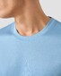 Eton Filo di Scozia Jersey T-Shirt Light Pastel Blue