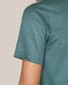 Eton Filo di Scozia Jersey T-Shirt Mid Green