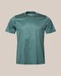 Eton Filo di Scozia Jersey T-Shirt Midden Groen