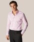 Eton Filo di Scozia King Knit Shirt Pink