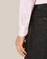 Eton Filo di Scozia King Knit Subtle Herringbone Shirt Pink