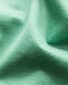 Eton Filo di Scozia Knit Piqué Oxford Effect Overhemd Groen