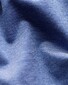 Eton Filo di Scozia Oxford Piqué Knit Polo Donker Blauw