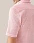 Eton Filo di Scozia Oxford Piqué Knit Poloshirt Pink