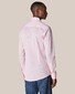 Eton Filo di Scozia Oxford Piqué Shirt Pink