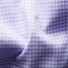 Eton Fine 3 Color Check Overhemd Lavendel Blauw