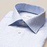 Eton Fine 3 Color Check Overhemd Lichtgrijs-Blauw