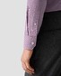 Eton Fine Check Luxury Organic Supima Cotton Twill Overhemd Roze
