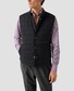 Eton Fine Check Luxury Organic Supima Cotton Twill Overhemd Roze