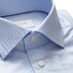 Eton Fine Check Overhemd Licht Blauw