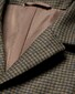 Eton Fine Check Wool Cashmere Heavy Flanel Overshirt Groen
