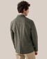 Eton Fine Check Wool Cashmere Heavy Flanel Overshirt Groen