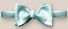 Eton Fine Diagonal Self Tied Bow Tie Pastel Green Melange