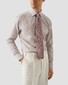 Eton Fine Fantasy Floral Pattern Signature Twill Shirt Pink