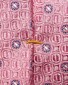 Eton Fine Fantasy Floral Structure Weave Silk Tie Pink