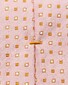 Eton Fine Fantasy Pattern Silk Cotton Tie Pink