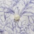 Eton Fine Floral Contrast Overhemd Donker Blauw