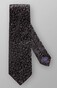 Eton Fine Floral Pattern Tie Black