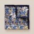 Eton Fine Floral Pochet Blue-Navy-Beige