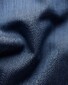Eton Fine Herringbone Flannel Wide Spread Shirt Dark Evening Blue