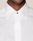 Eton Fine Jacquard Structure Shirt White