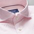 Eton Fine Line Lightweight Twill Overhemd Roze