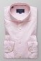 Eton Fine Line Lightweight Twill Shirt Pink